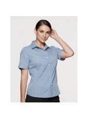 Toorak Ladies Shirt, Short Sleeve